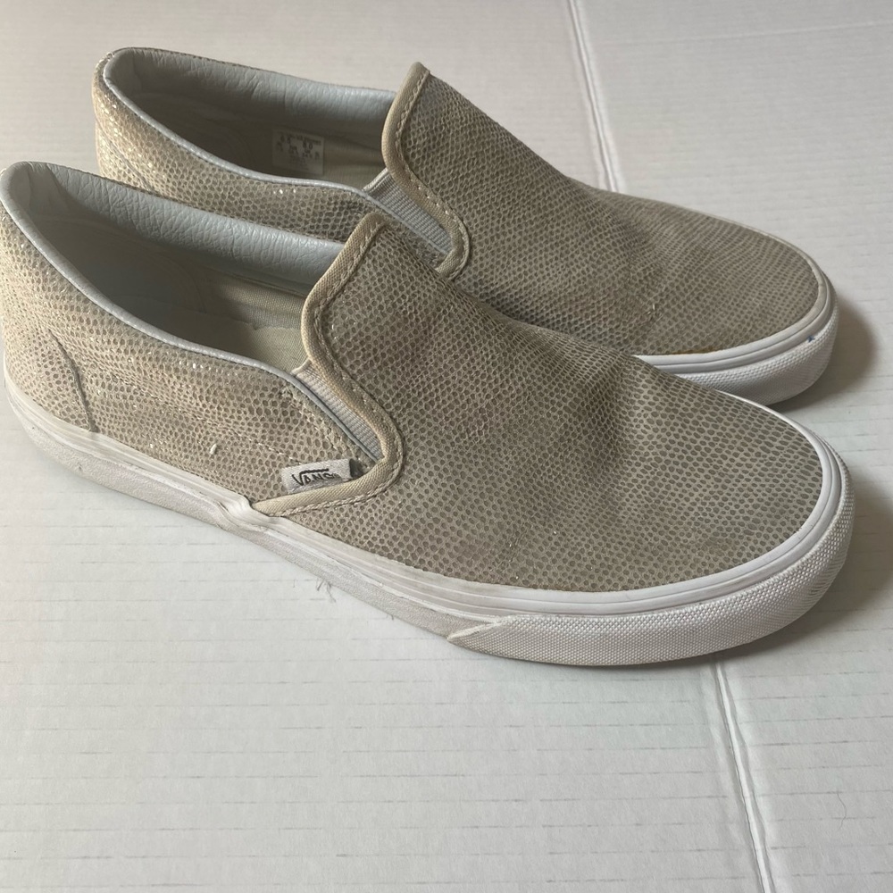 Vans Slip On Shoes Women’s 8